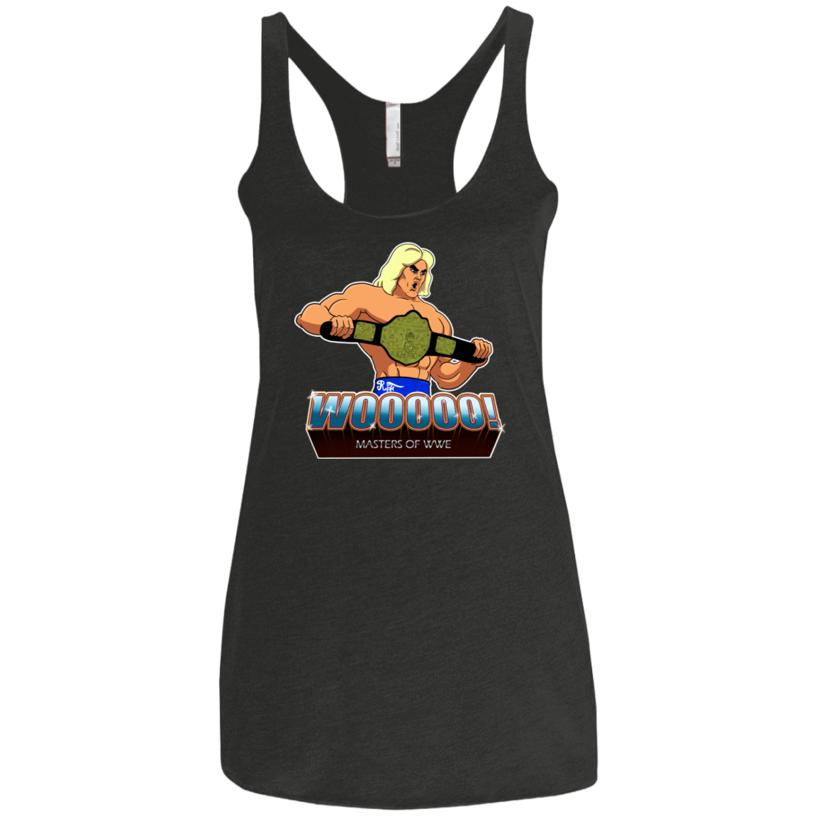 T-Shirts Vintage Black / X-Small I Have The Woooooo Women's Triblend Racerback Tank
