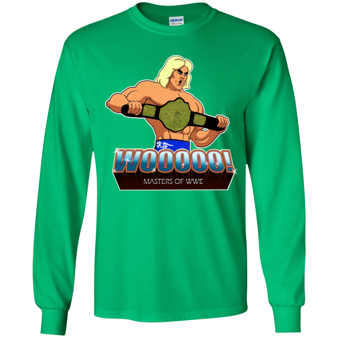 T-Shirts Irish Green / YS I Have The Woooooo Youth Long Sleeve T-Shirt