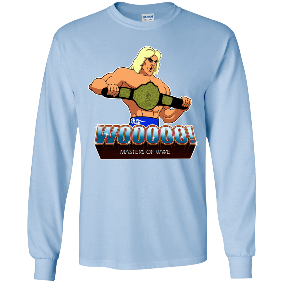 T-Shirts Light Blue / YS I Have The Woooooo Youth Long Sleeve T-Shirt