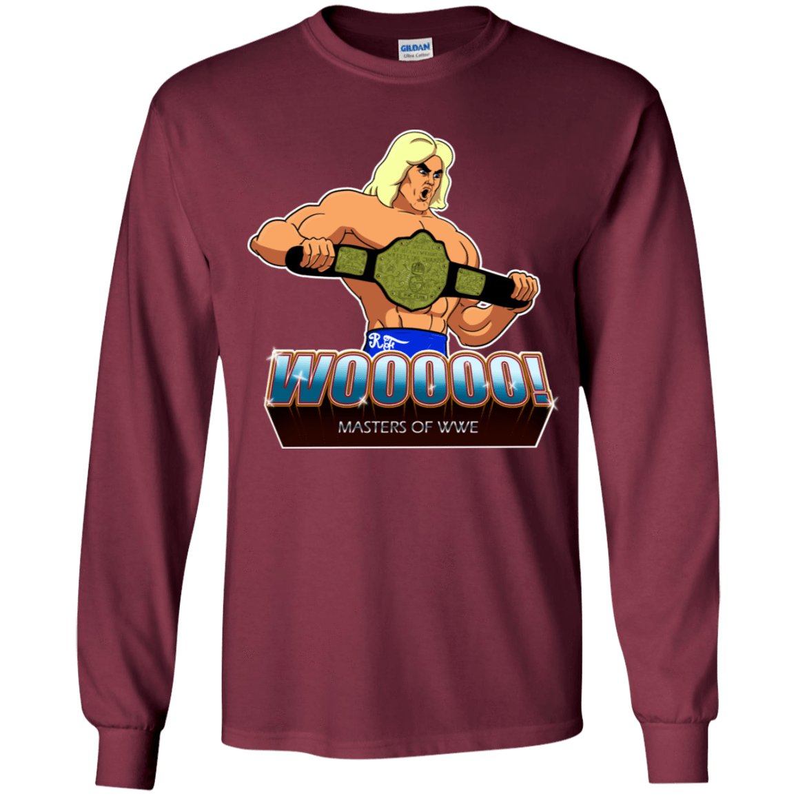 T-Shirts Maroon / YS I Have The Woooooo Youth Long Sleeve T-Shirt