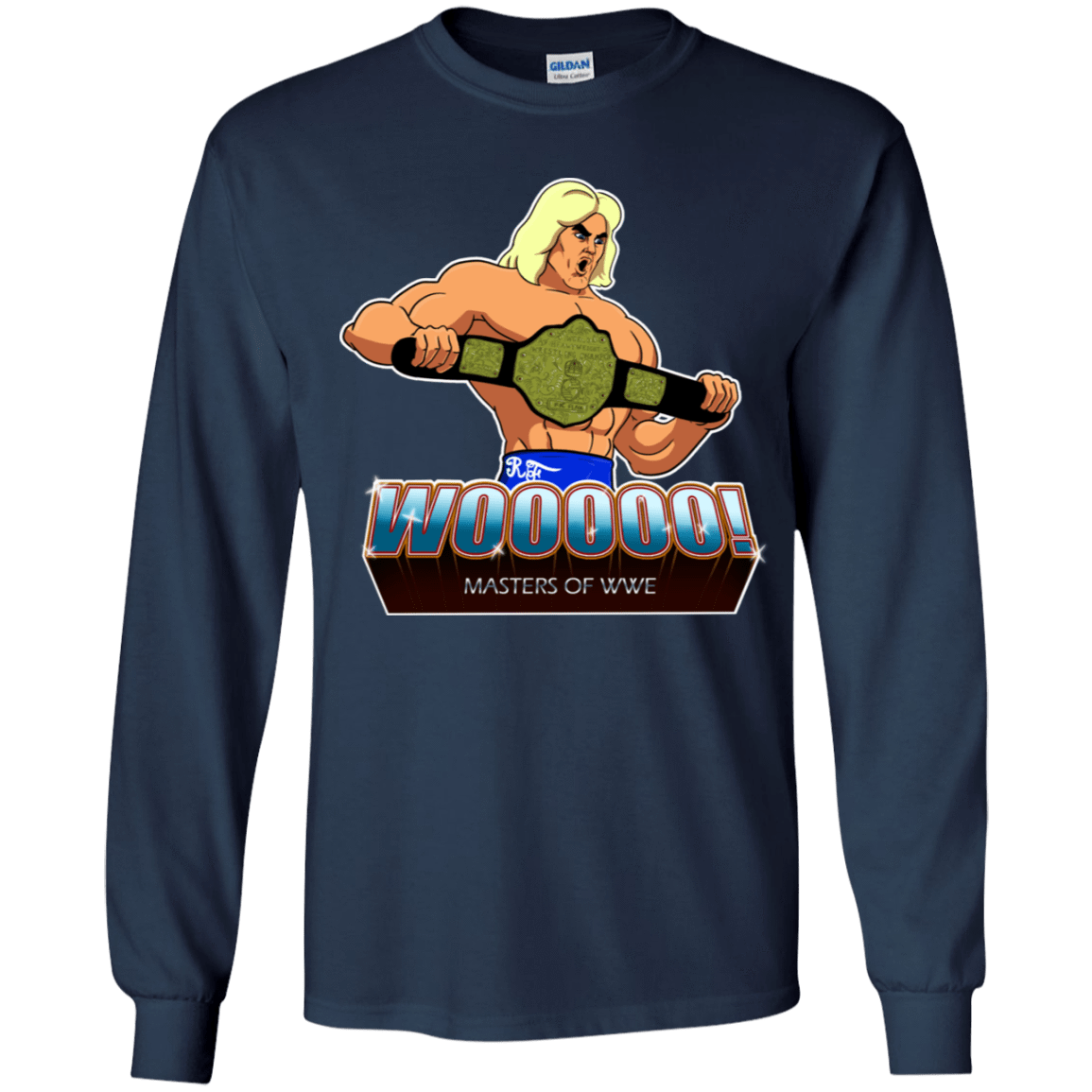 T-Shirts Navy / YS I Have The Woooooo Youth Long Sleeve T-Shirt