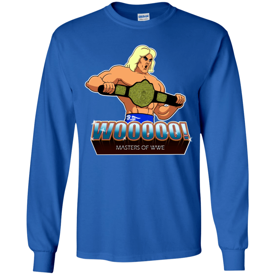 T-Shirts Royal / YS I Have The Woooooo Youth Long Sleeve T-Shirt