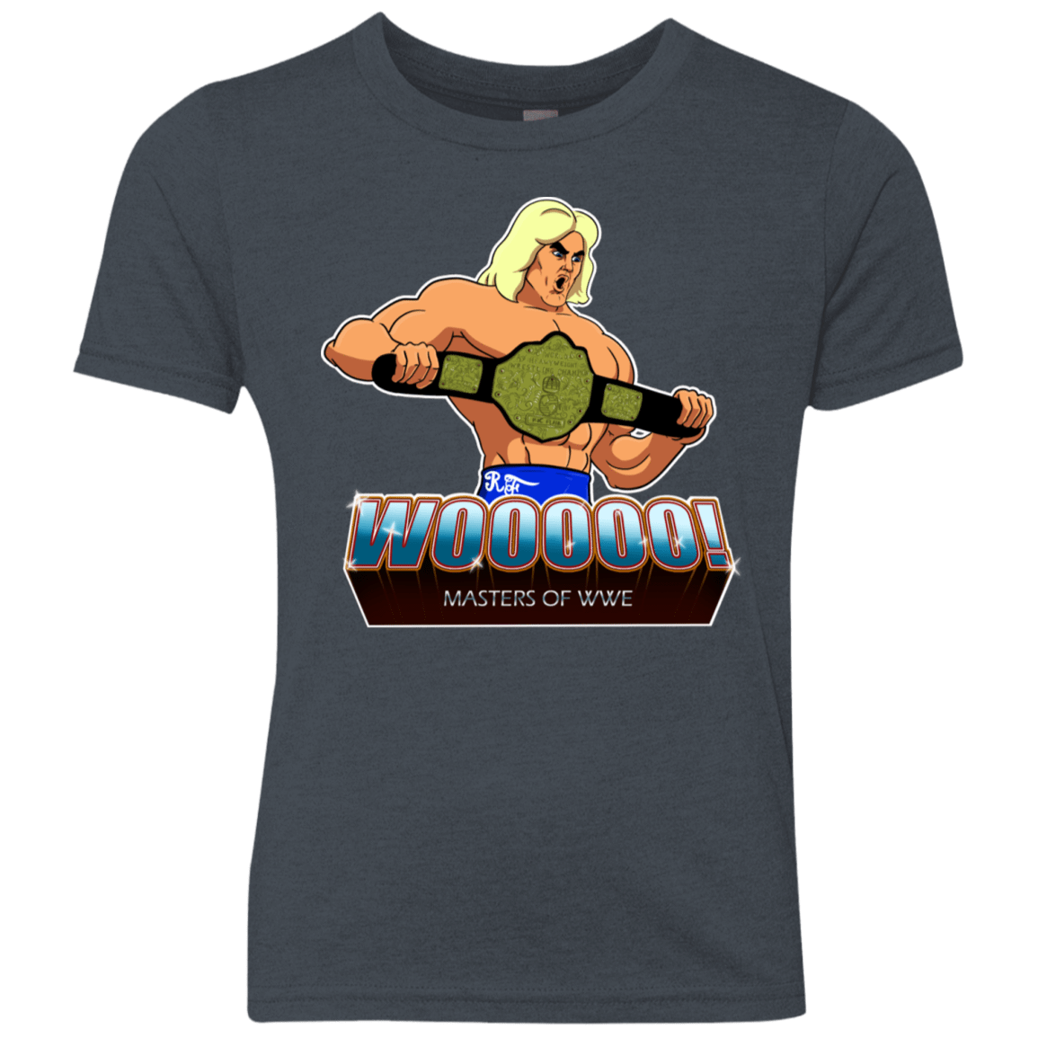 T-Shirts Vintage Navy / YXS I Have The Woooooo Youth Triblend T-Shirt