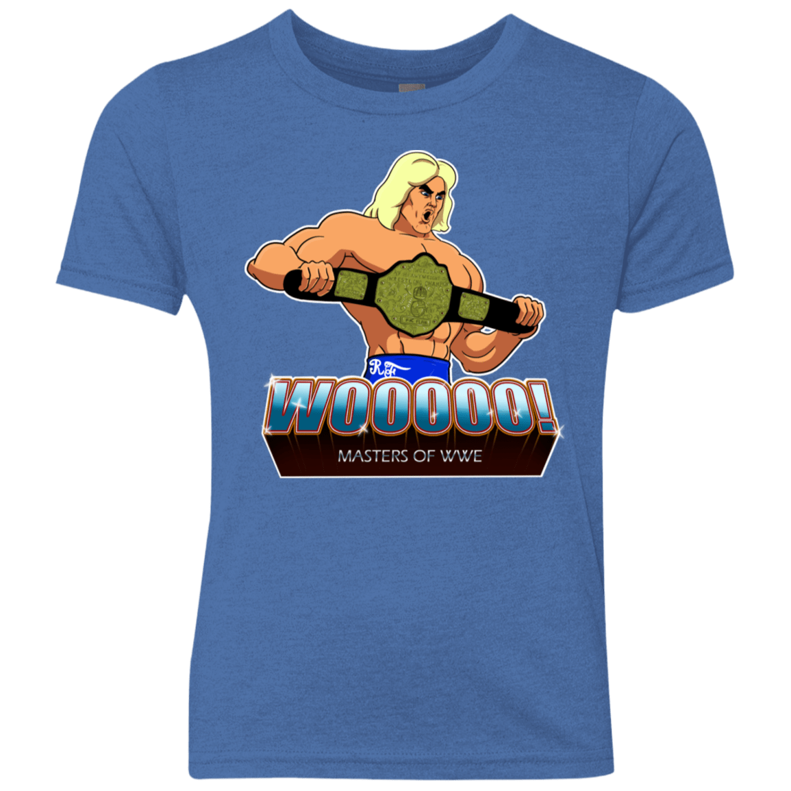 T-Shirts Vintage Royal / YXS I Have The Woooooo Youth Triblend T-Shirt