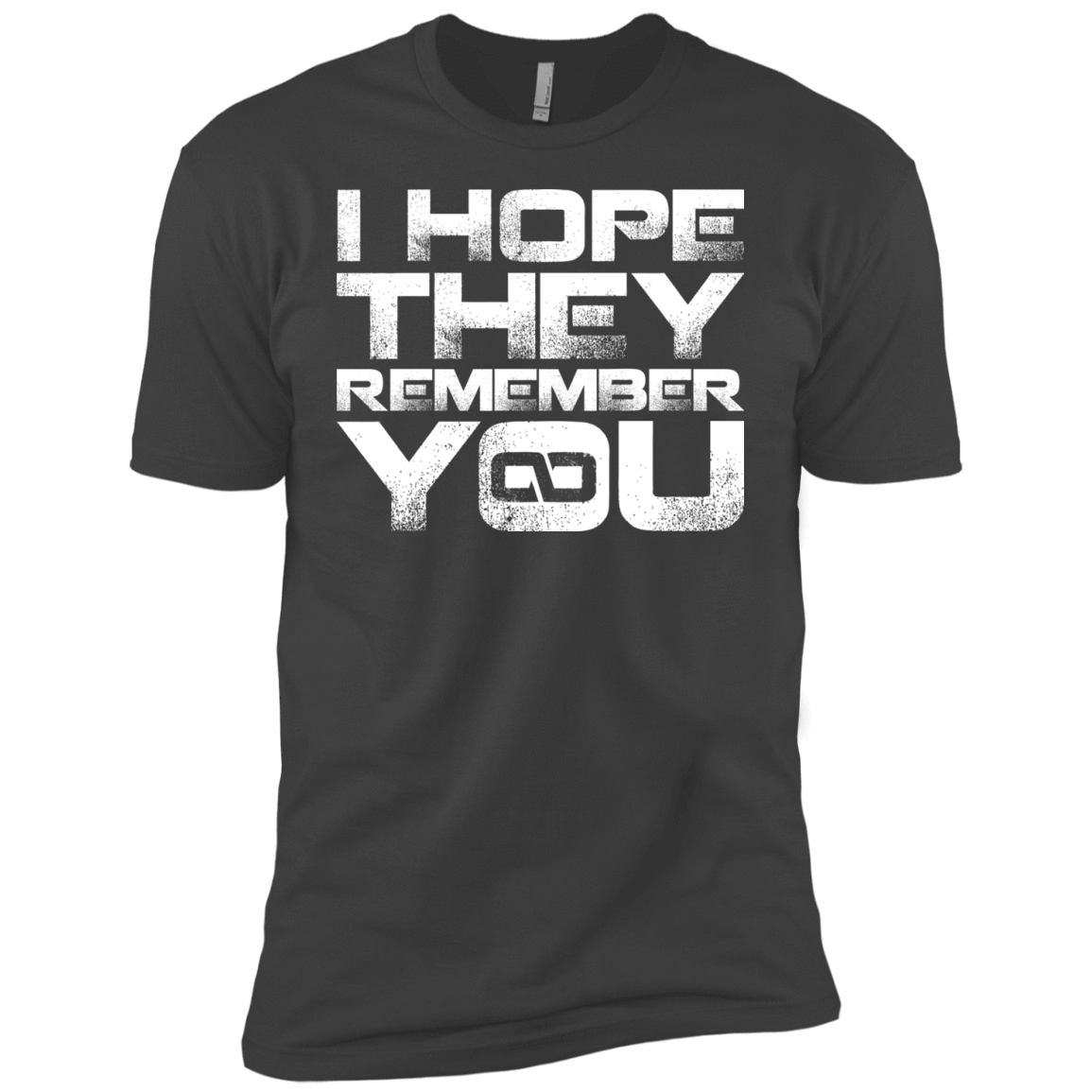 T-Shirts Heavy Metal / YXS I Hope They Remember You Boys Premium T-Shirt