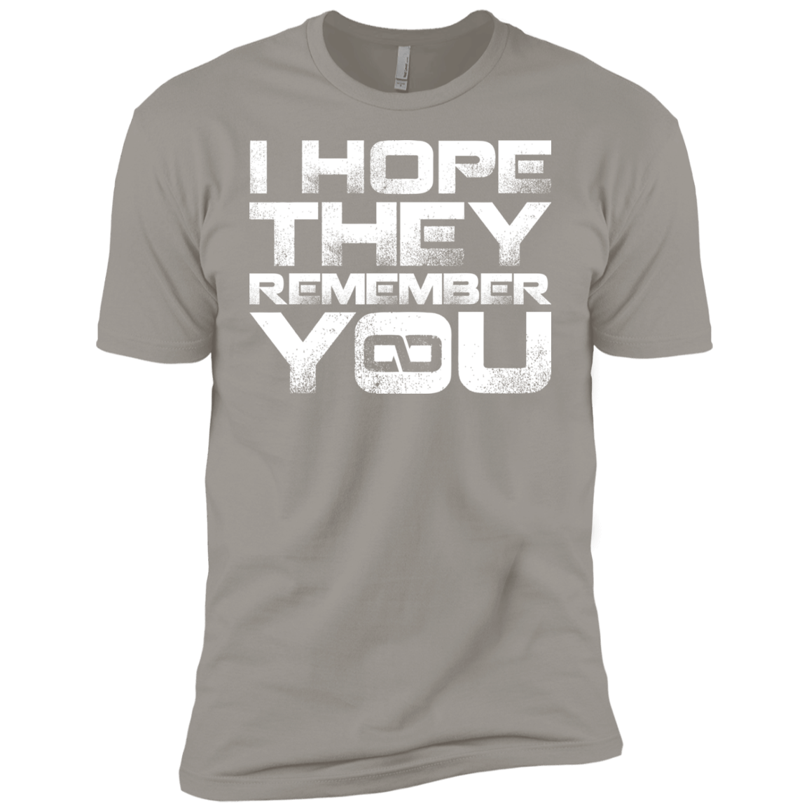 T-Shirts Light Grey / YXS I Hope They Remember You Boys Premium T-Shirt