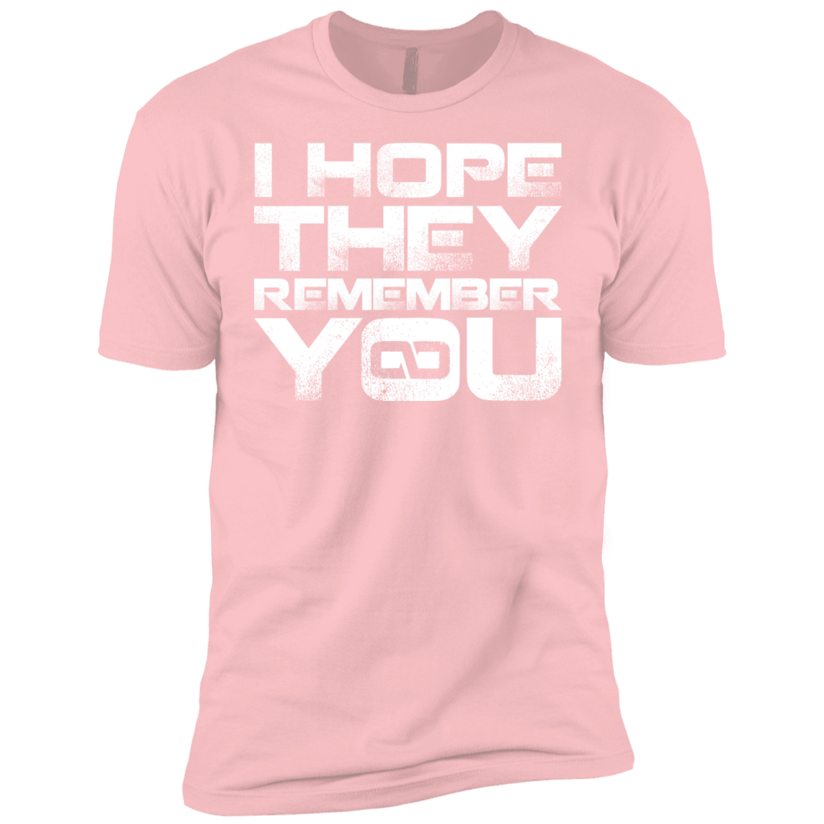 T-Shirts Light Pink / YXS I Hope They Remember You Boys Premium T-Shirt
