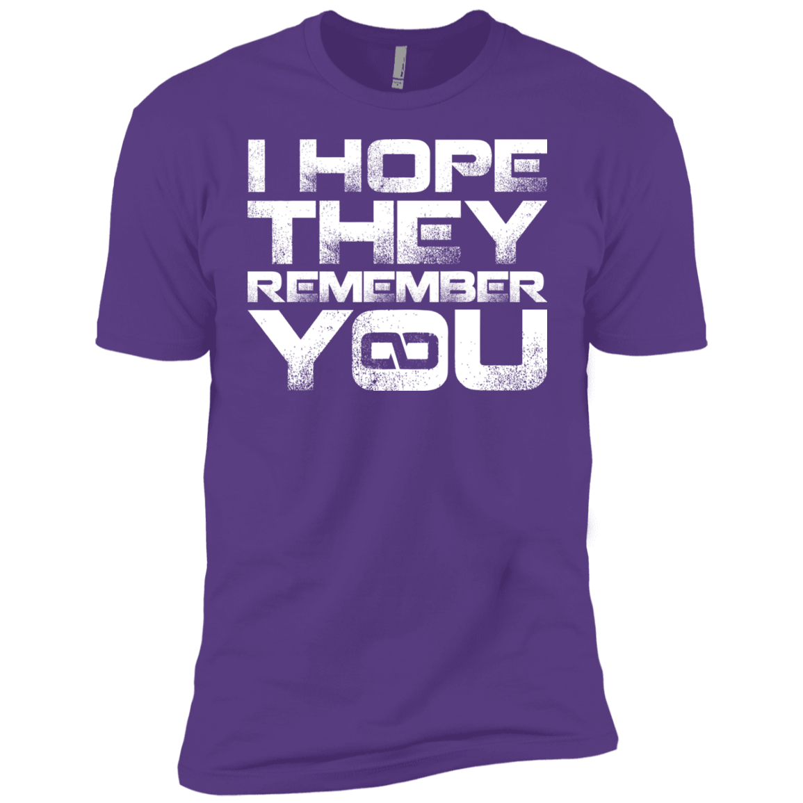 T-Shirts Purple Rush / YXS I Hope They Remember You Boys Premium T-Shirt