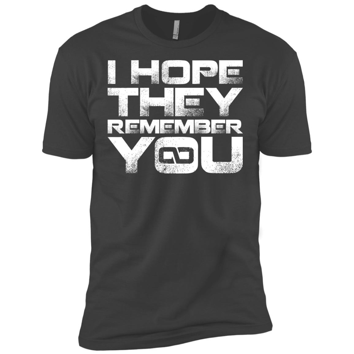 T-Shirts Heavy Metal / X-Small I Hope They Remember You Men's Premium T-Shirt