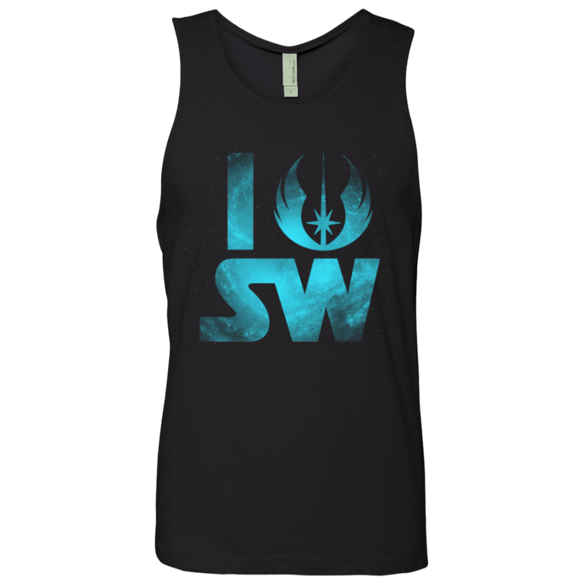 T-Shirts Black / Small I Jedi SW Men's Premium Tank Top