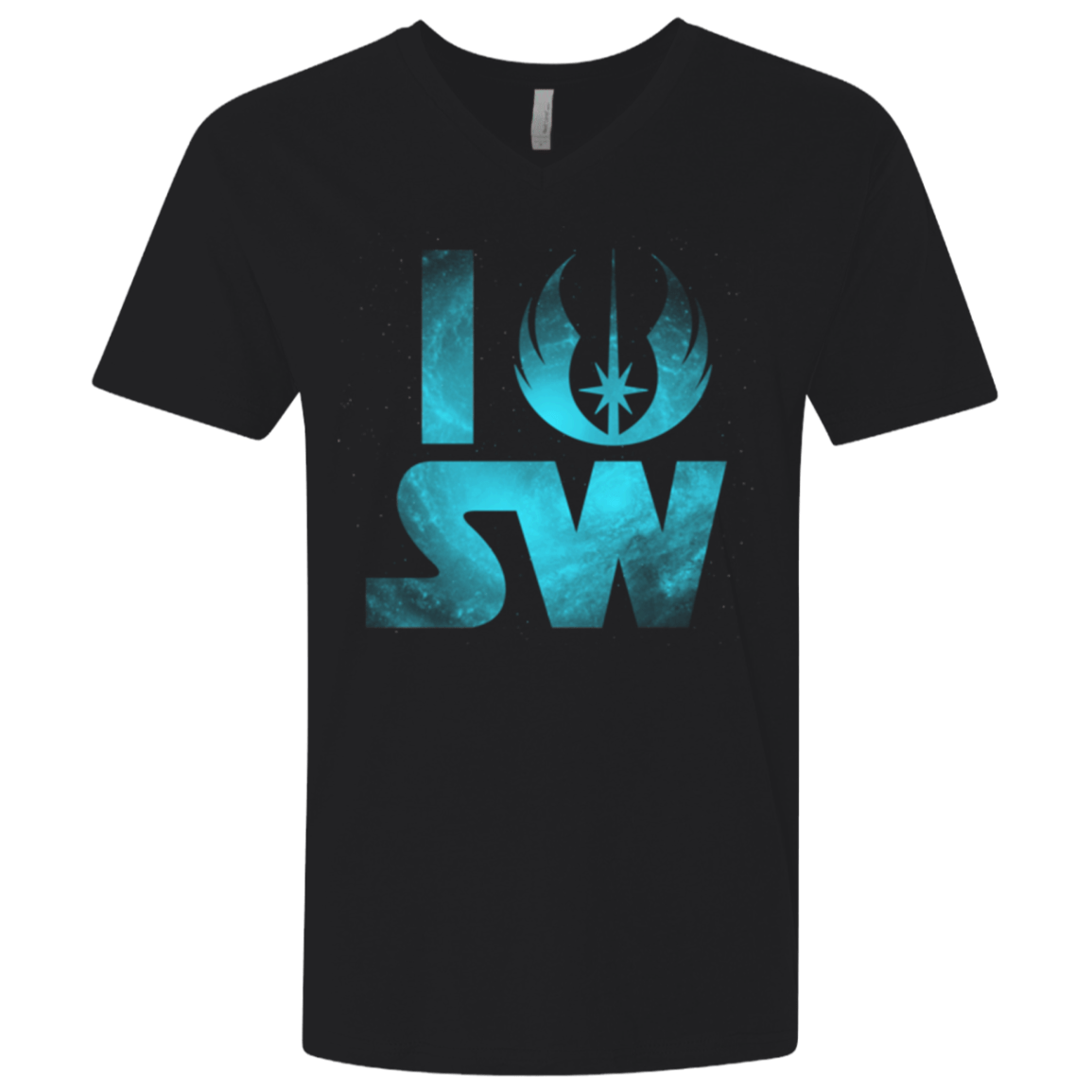 T-Shirts Black / X-Small I Jedi SW Men's Premium V-Neck