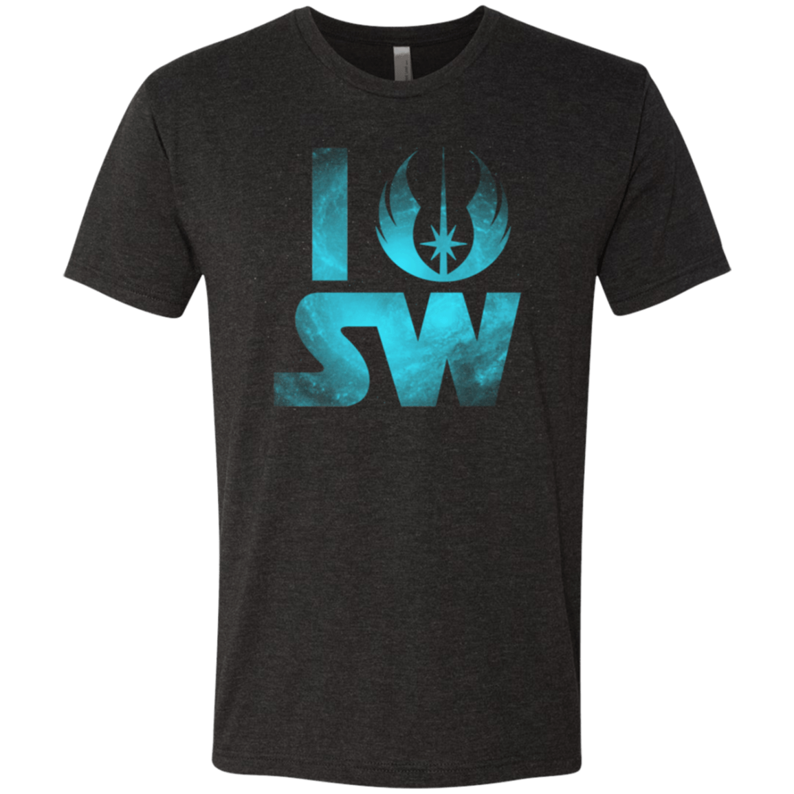 T-Shirts Vintage Black / Small I Jedi SW Men's Triblend T-Shirt