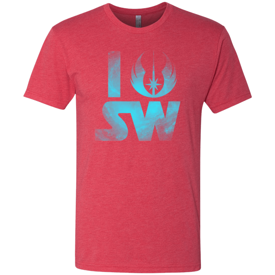 T-Shirts Vintage Red / Small I Jedi SW Men's Triblend T-Shirt
