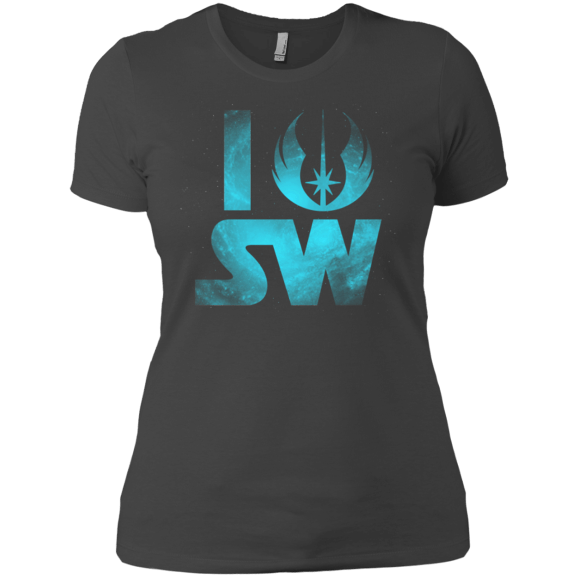 T-Shirts Heavy Metal / X-Small I Jedi SW Women's Premium T-Shirt