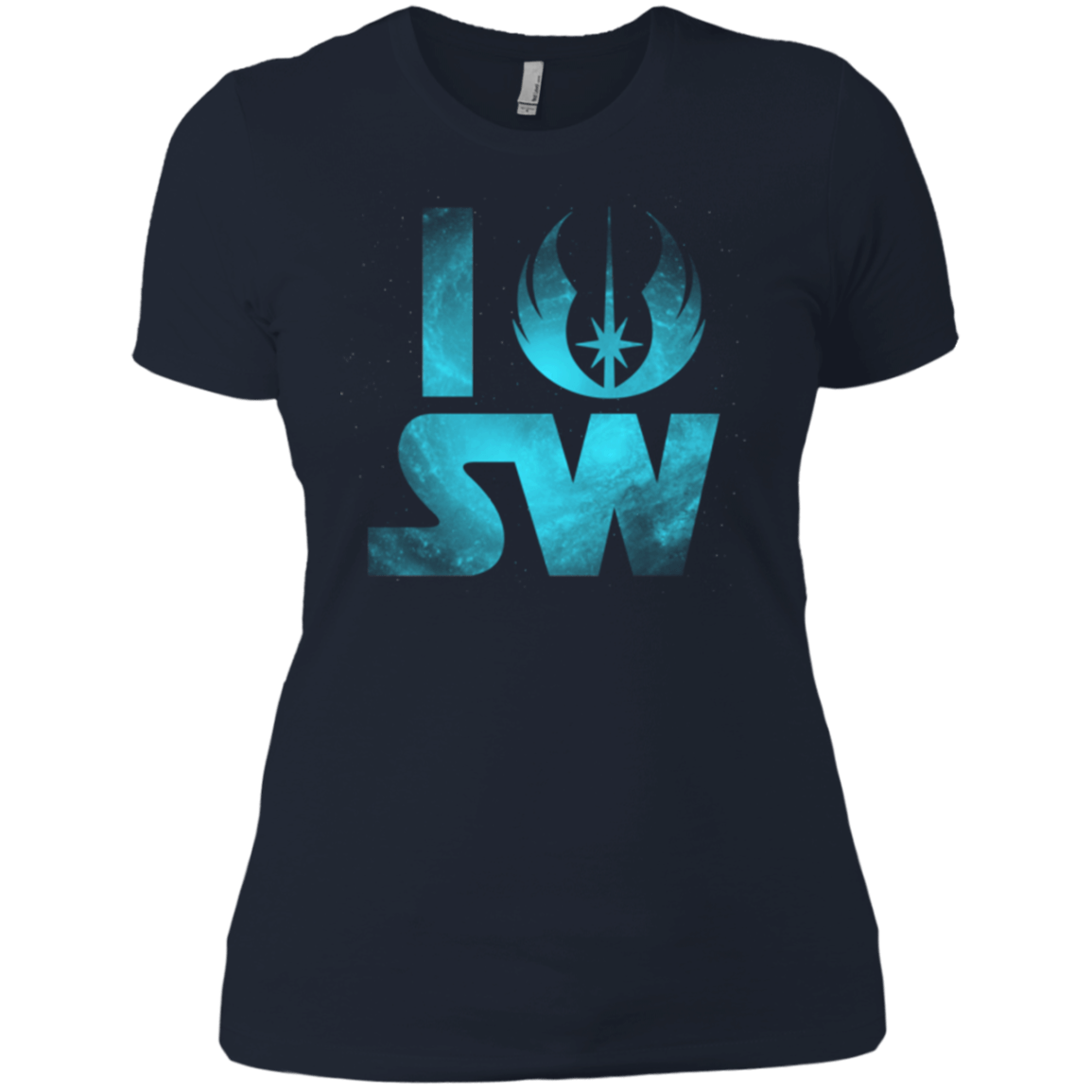T-Shirts Midnight Navy / X-Small I Jedi SW Women's Premium T-Shirt