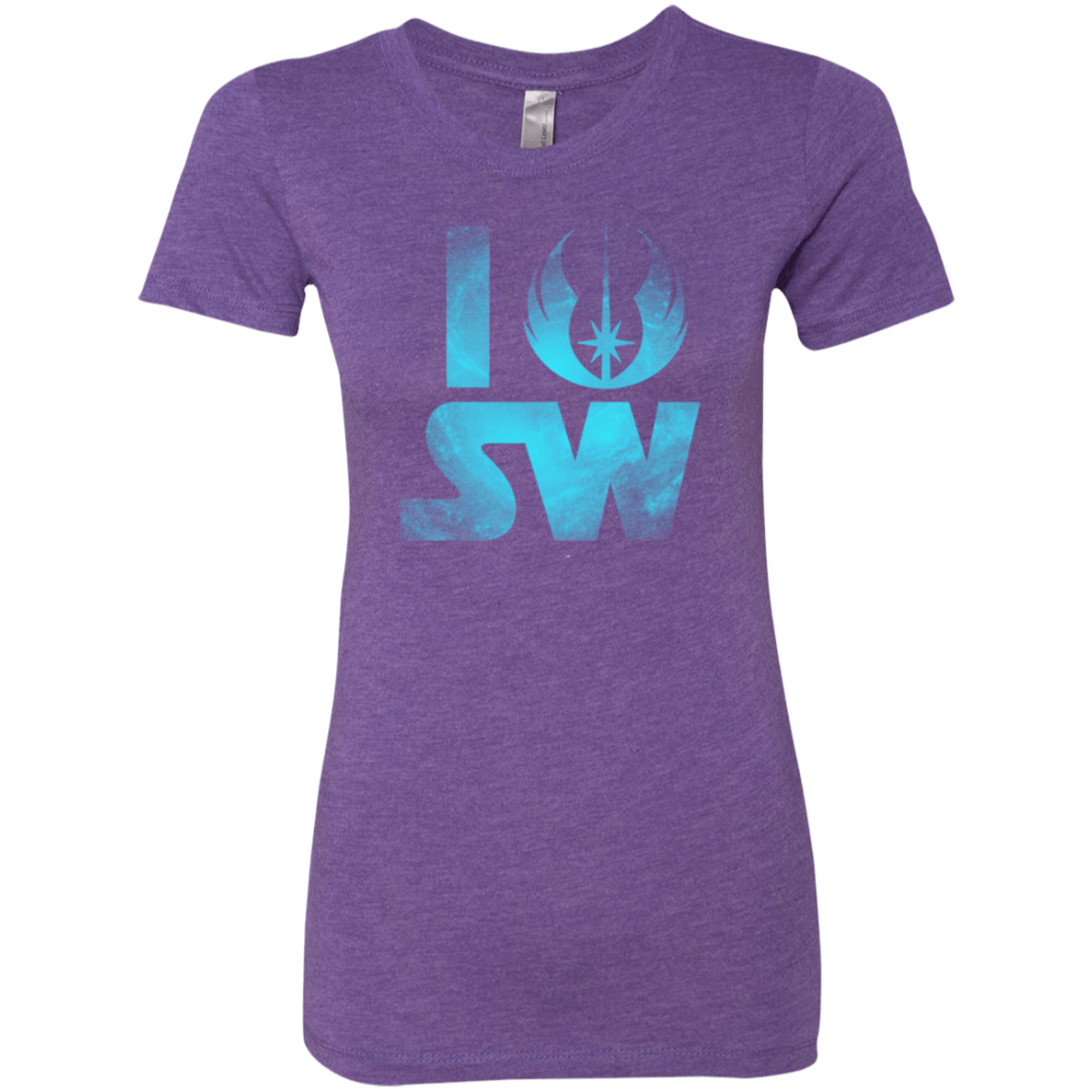 T-Shirts Purple Rush / Small I Jedi SW Women's Triblend T-Shirt