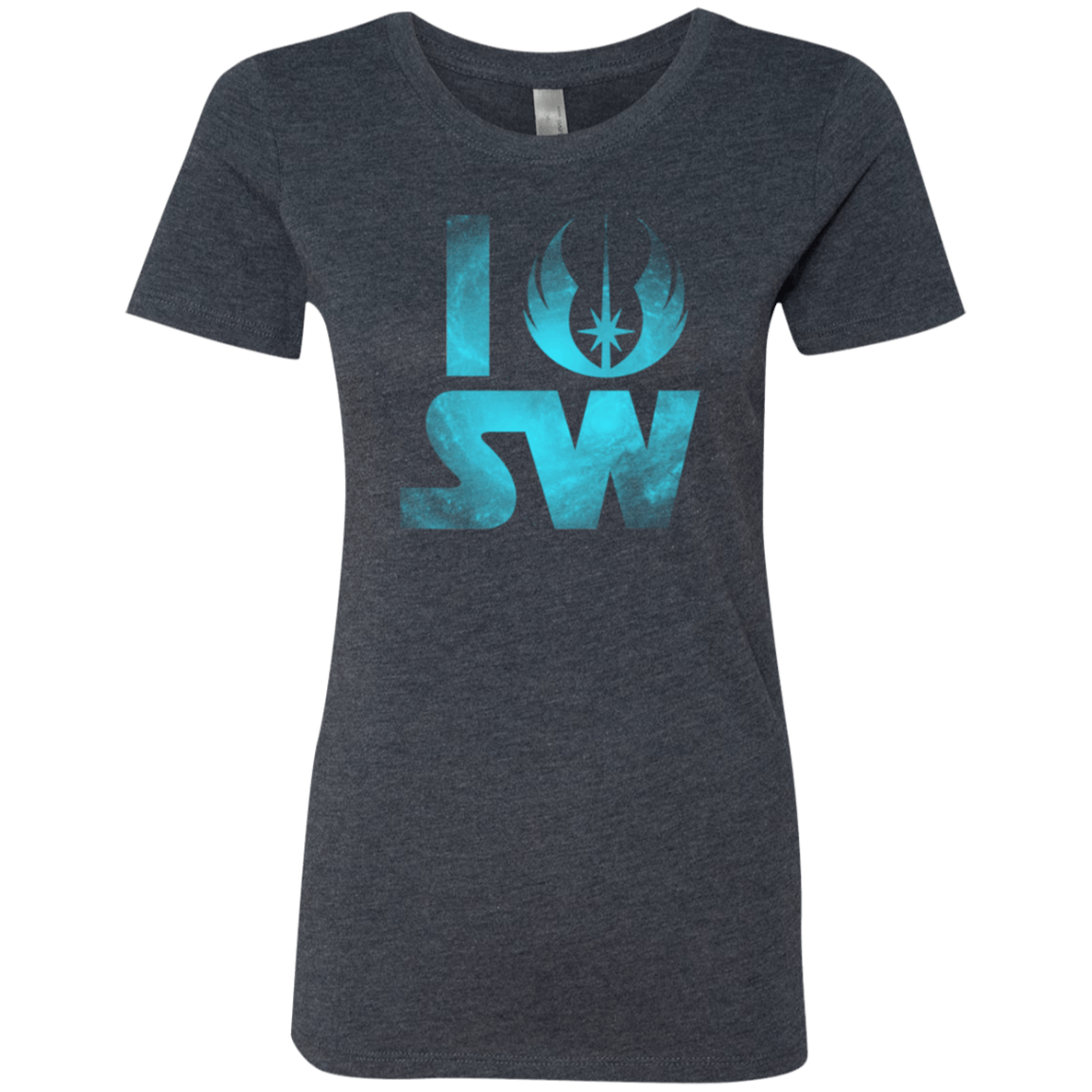 T-Shirts Vintage Navy / Small I Jedi SW Women's Triblend T-Shirt