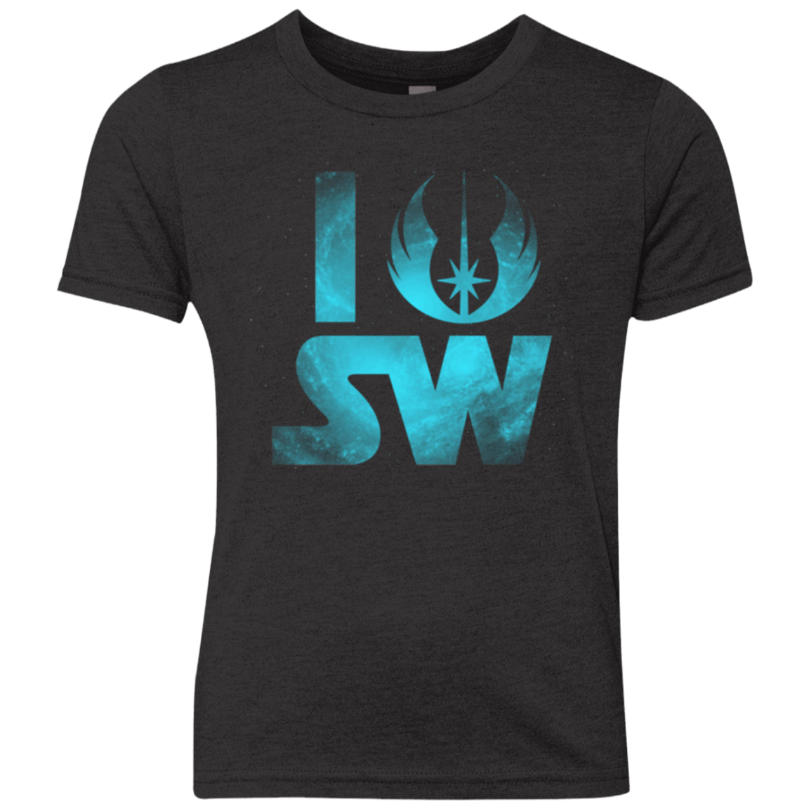 T-Shirts Vintage Black / YXS I Jedi SW Youth Triblend T-Shirt