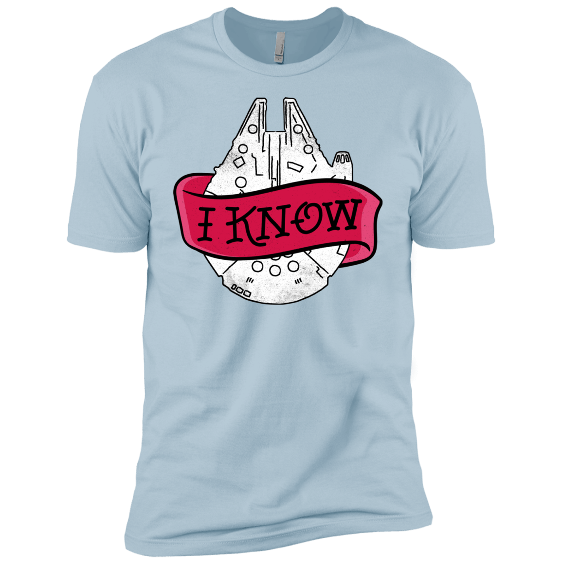 T-Shirts Light Blue / YXS I Know Boys Premium T-Shirt