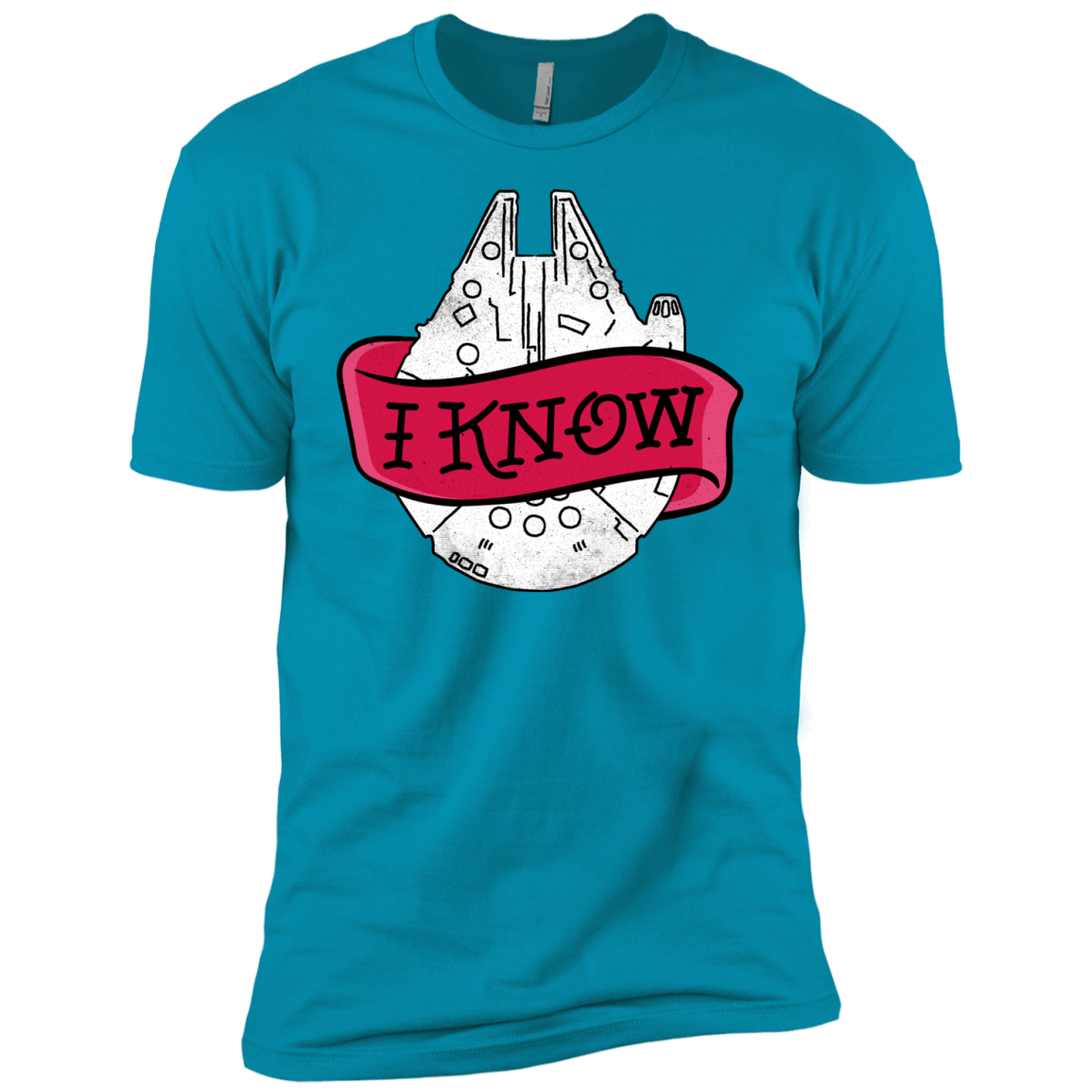 T-Shirts Turquoise / YXS I Know Boys Premium T-Shirt