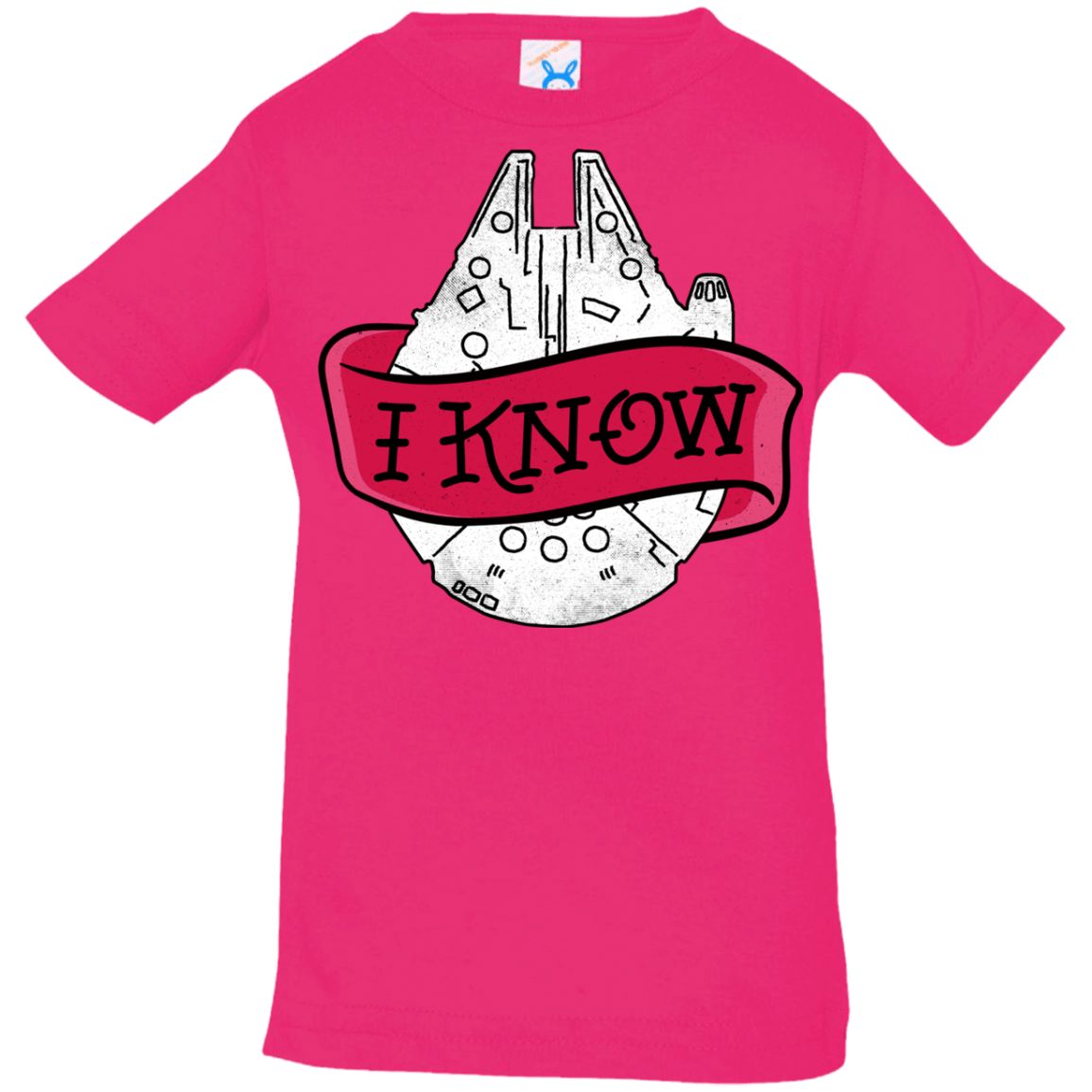 T-Shirts Hot Pink / 6 Months I Know Infant Premium T-Shirt