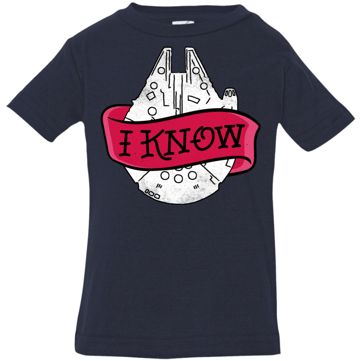 T-Shirts Navy / 6 Months I Know Infant Premium T-Shirt