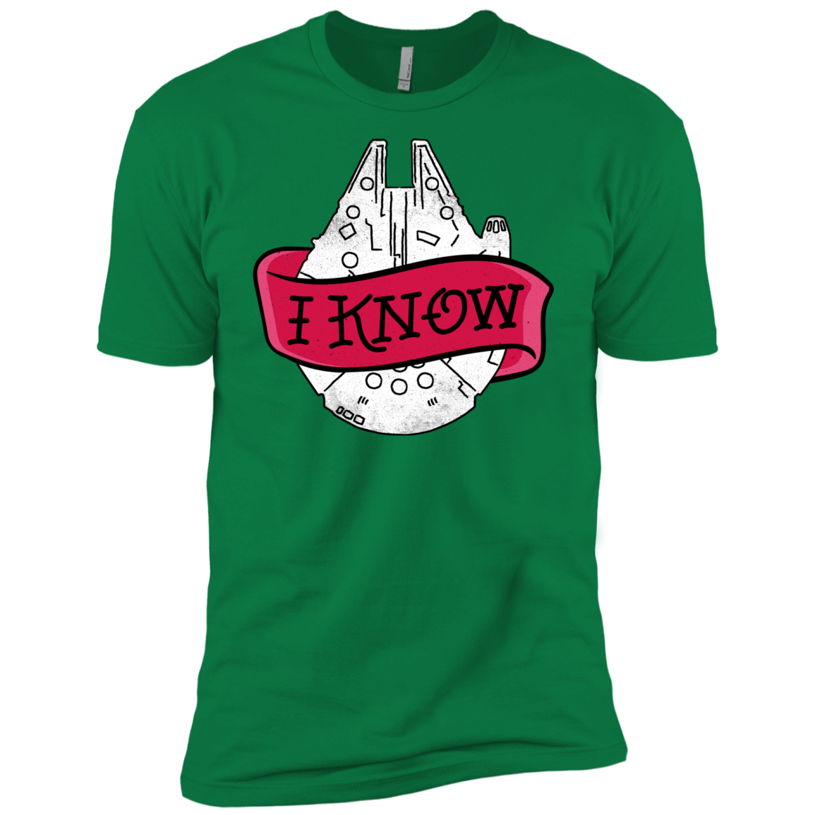 T-Shirts Kelly Green / X-Small I Know Men's Premium T-Shirt