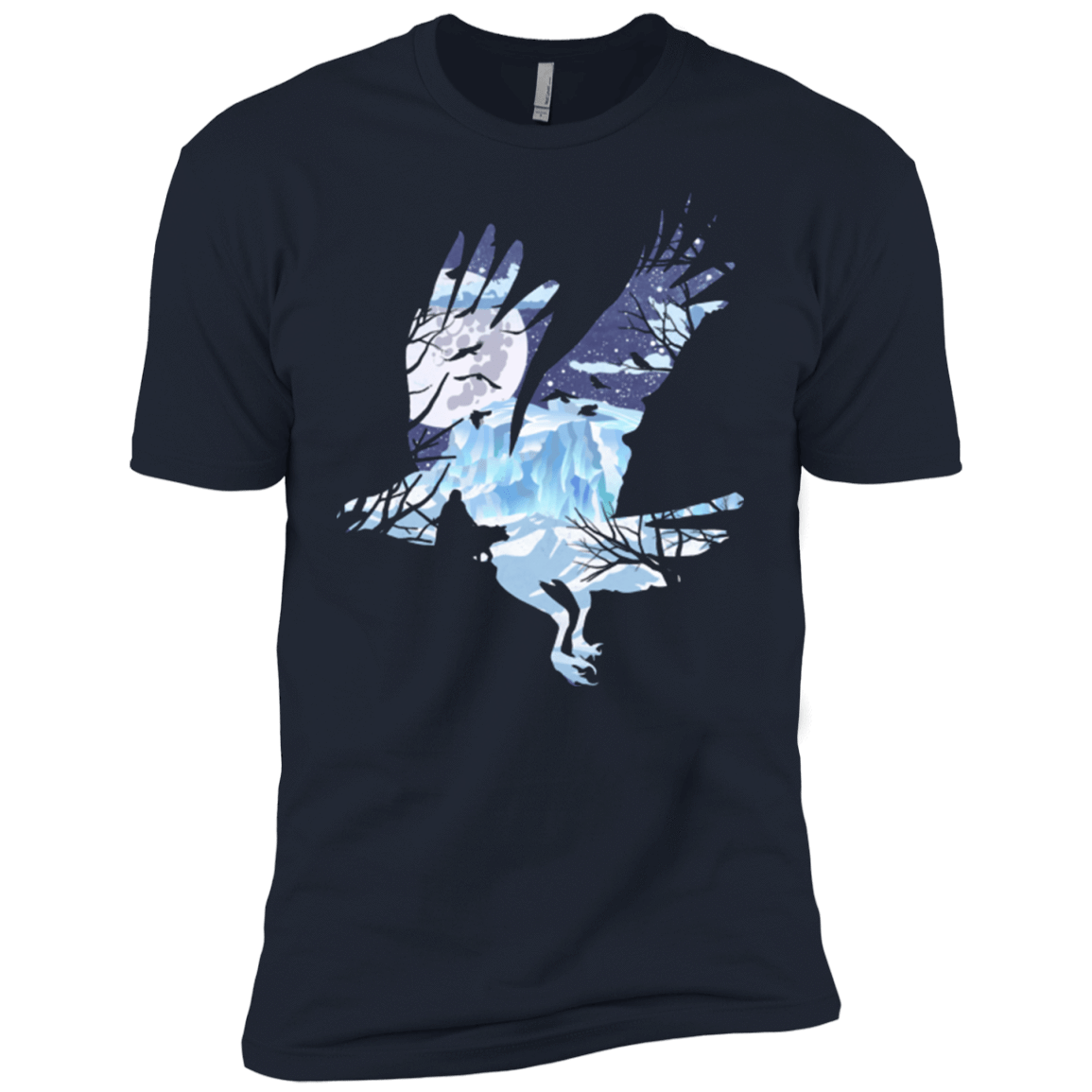 T-Shirts Midnight Navy / YXS I know nothing Boys Premium T-Shirt