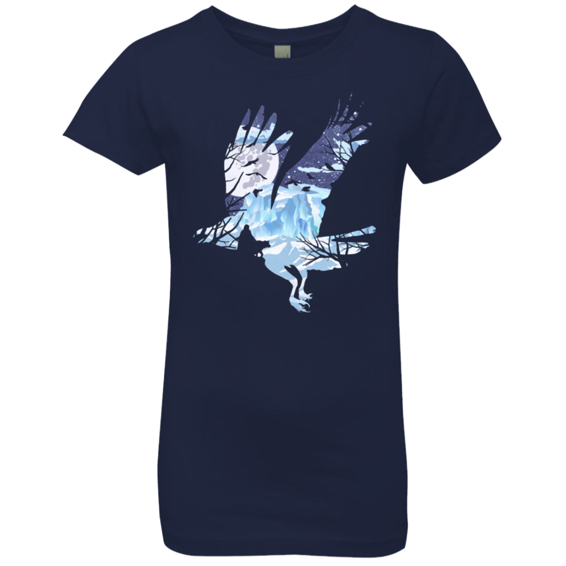 T-Shirts Midnight Navy / YXS I know nothing Girls Premium T-Shirt