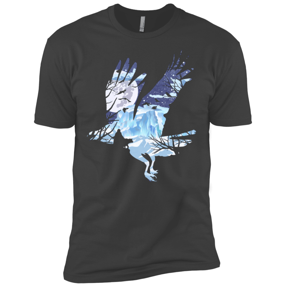 T-Shirts Heavy Metal / X-Small I know nothing Men's Premium T-Shirt