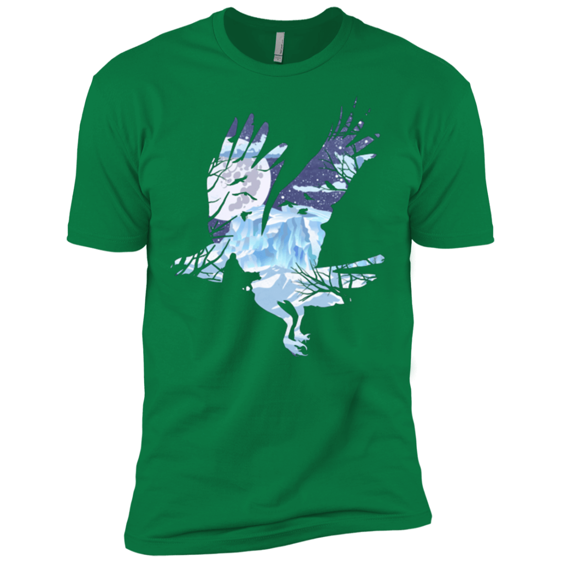 T-Shirts Kelly Green / X-Small I know nothing Men's Premium T-Shirt