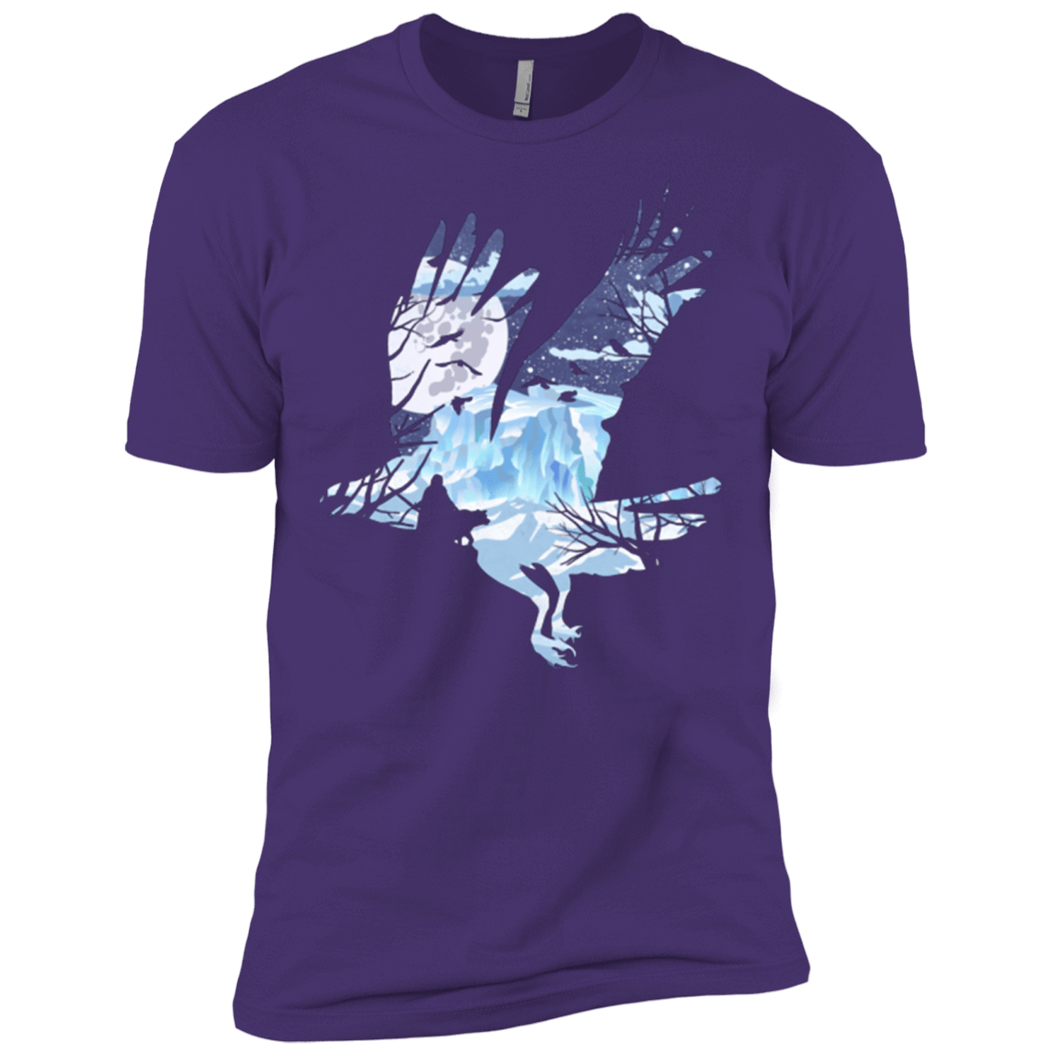 T-Shirts Purple / X-Small I know nothing Men's Premium T-Shirt