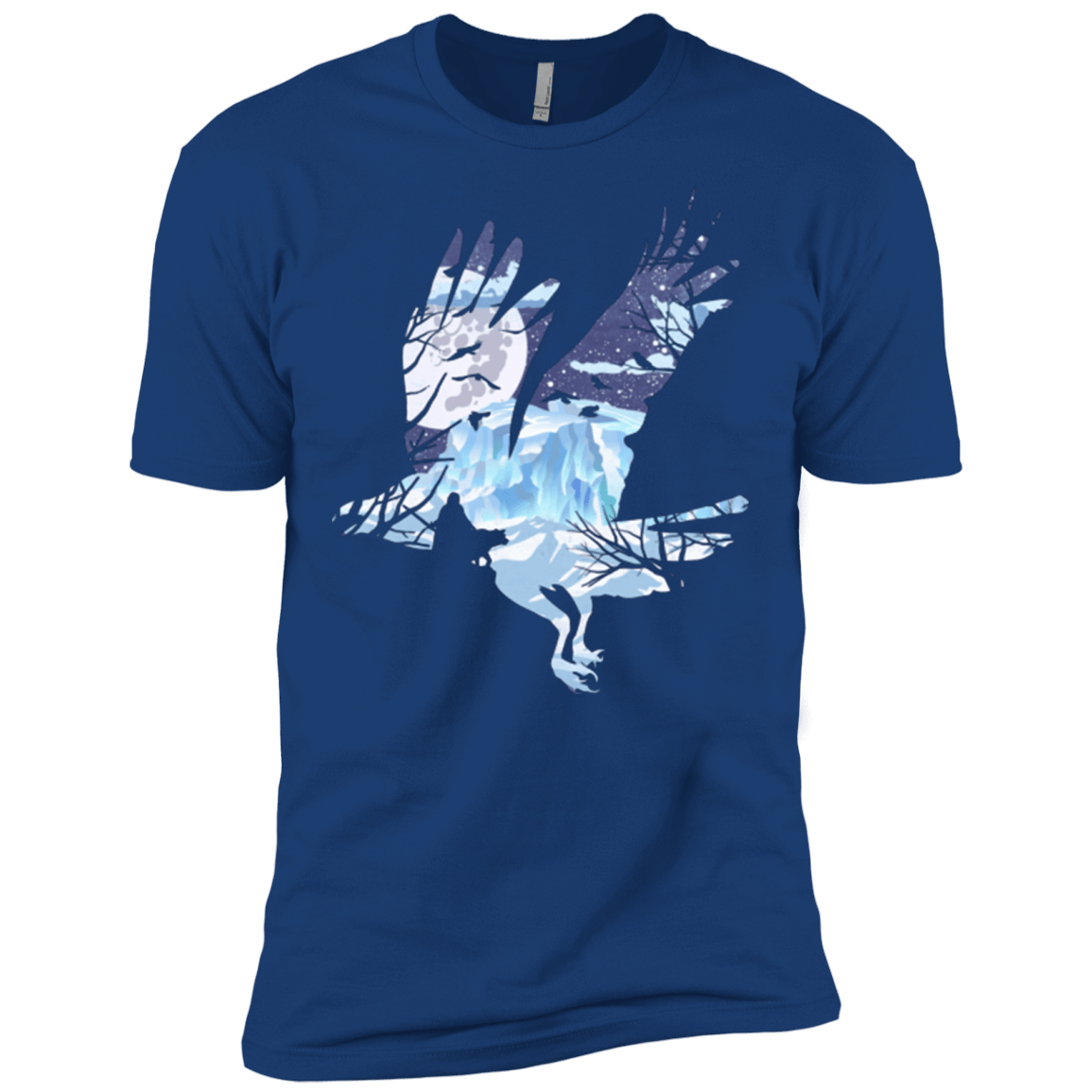 T-Shirts Royal / X-Small I know nothing Men's Premium T-Shirt