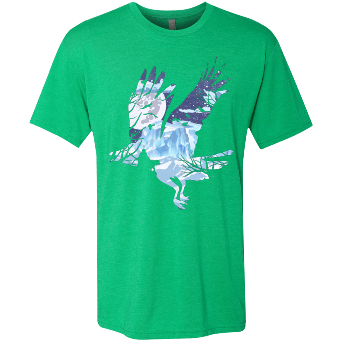 T-Shirts Envy / Small I know nothing Men's Triblend T-Shirt