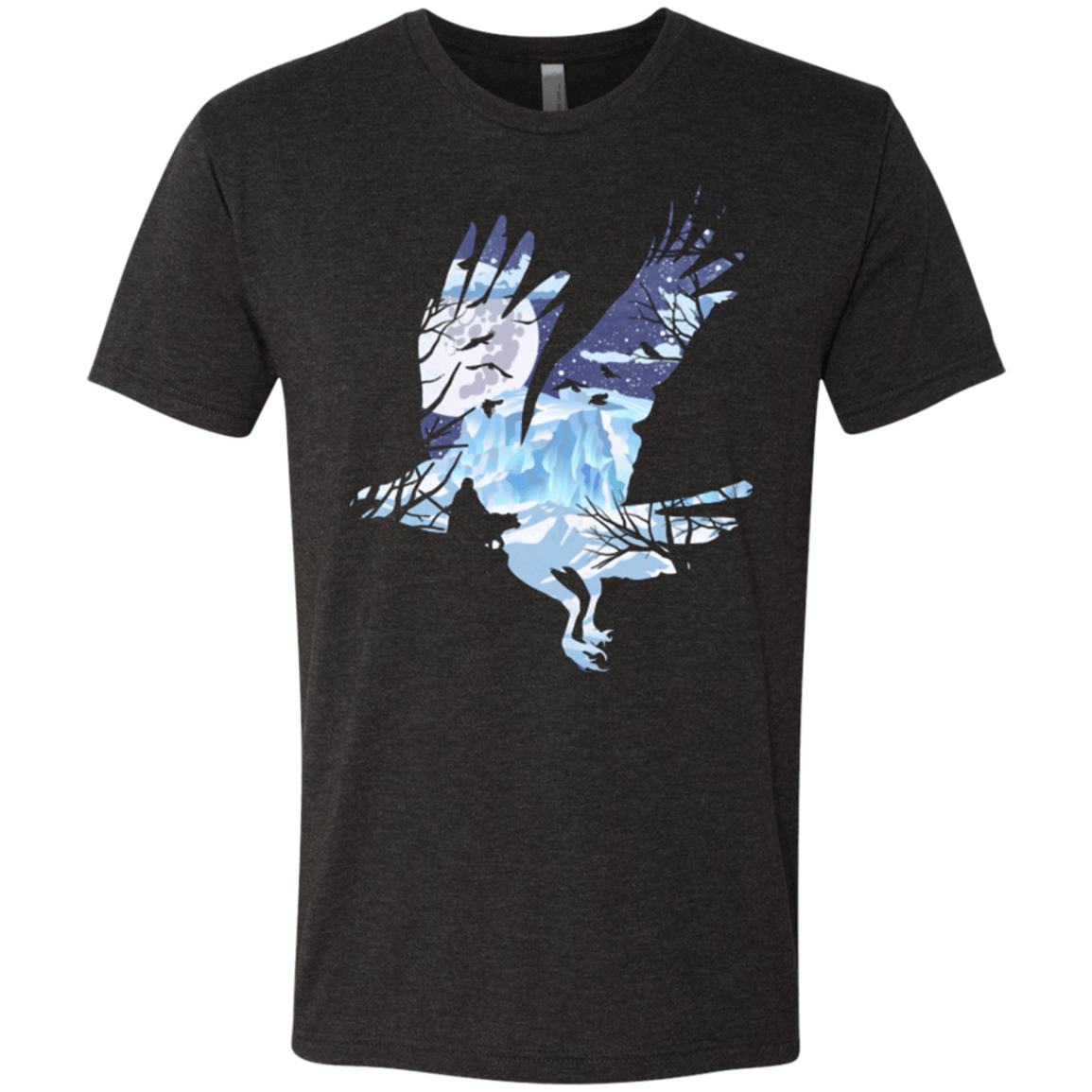 T-Shirts Vintage Black / Small I know nothing Men's Triblend T-Shirt