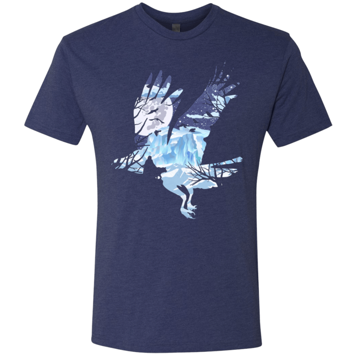 T-Shirts Vintage Navy / Small I know nothing Men's Triblend T-Shirt