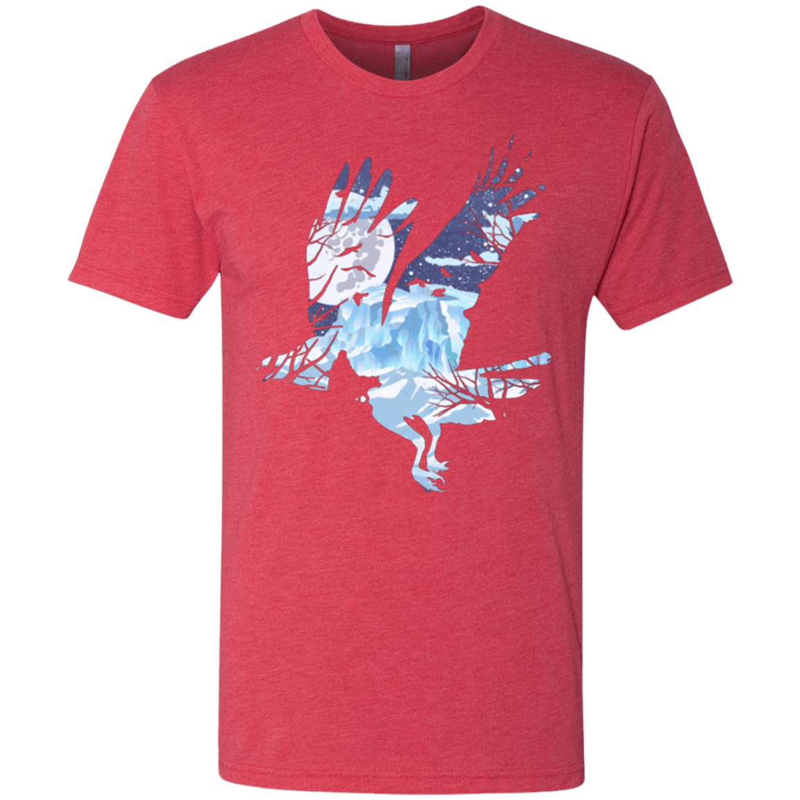 T-Shirts Vintage Red / Small I know nothing Men's Triblend T-Shirt