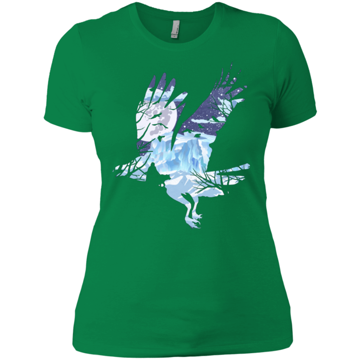 T-Shirts Kelly Green / X-Small I know nothing Women's Premium T-Shirt