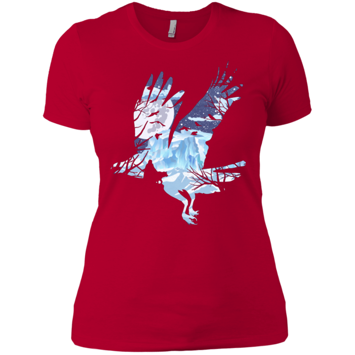 T-Shirts Red / X-Small I know nothing Women's Premium T-Shirt