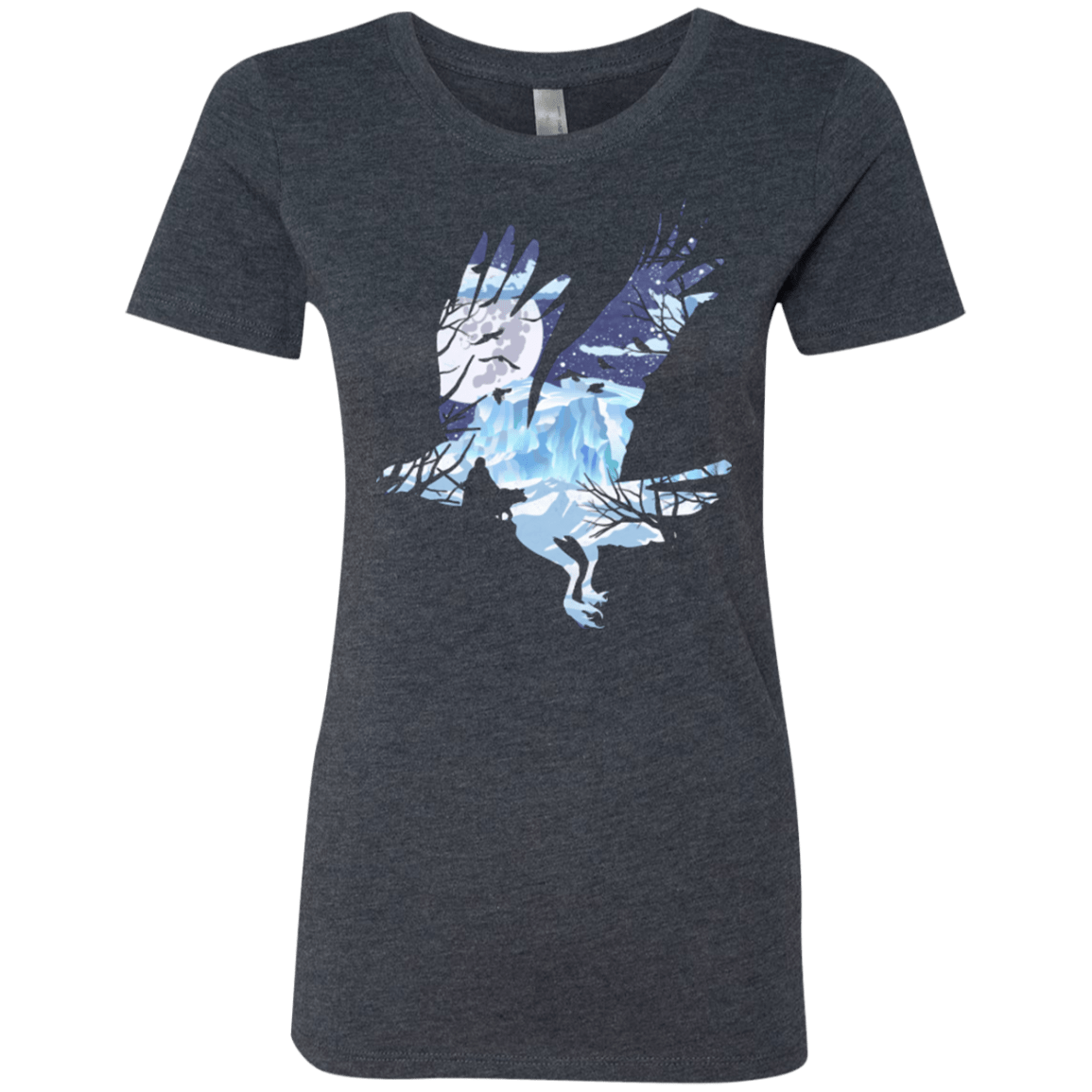 T-Shirts Vintage Navy / Small I know nothing Women's Triblend T-Shirt