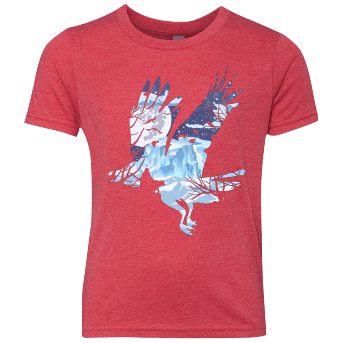 T-Shirts Vintage Red / YXS I know nothing Youth Triblend T-Shirt