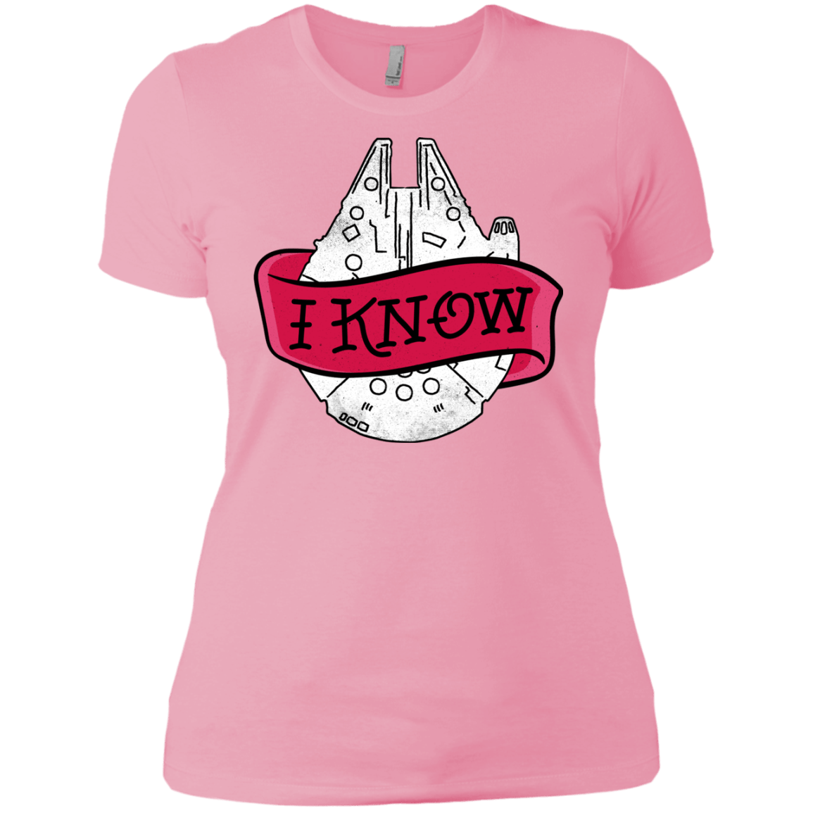 T-Shirts Light Pink / X-Small I Know Women's Premium T-Shirt