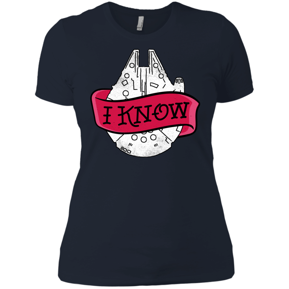 T-Shirts Midnight Navy / X-Small I Know Women's Premium T-Shirt