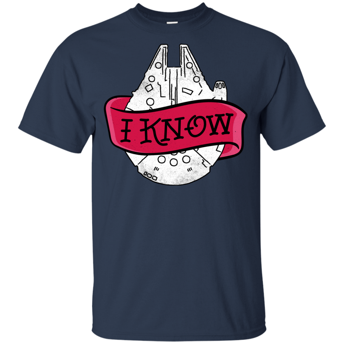 T-Shirts Navy / YXS I Know Youth T-Shirt