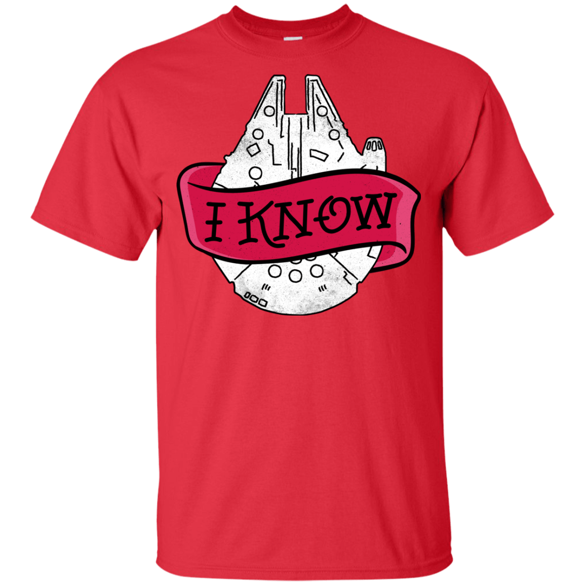 T-Shirts Red / YXS I Know Youth T-Shirt