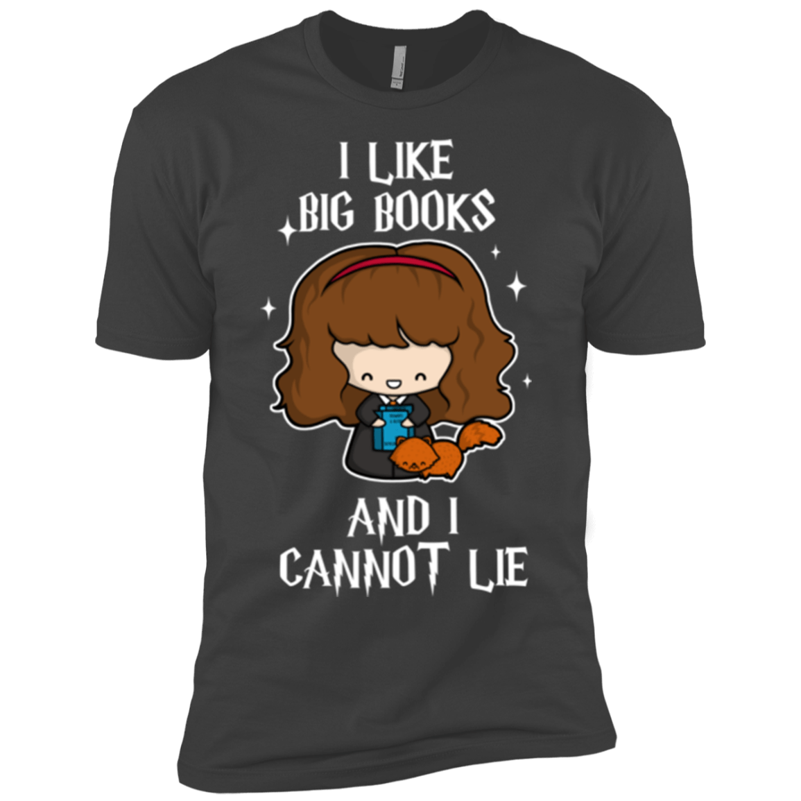 T-Shirts Heavy Metal / YXS I Like Big Books Boys Premium T-Shirt