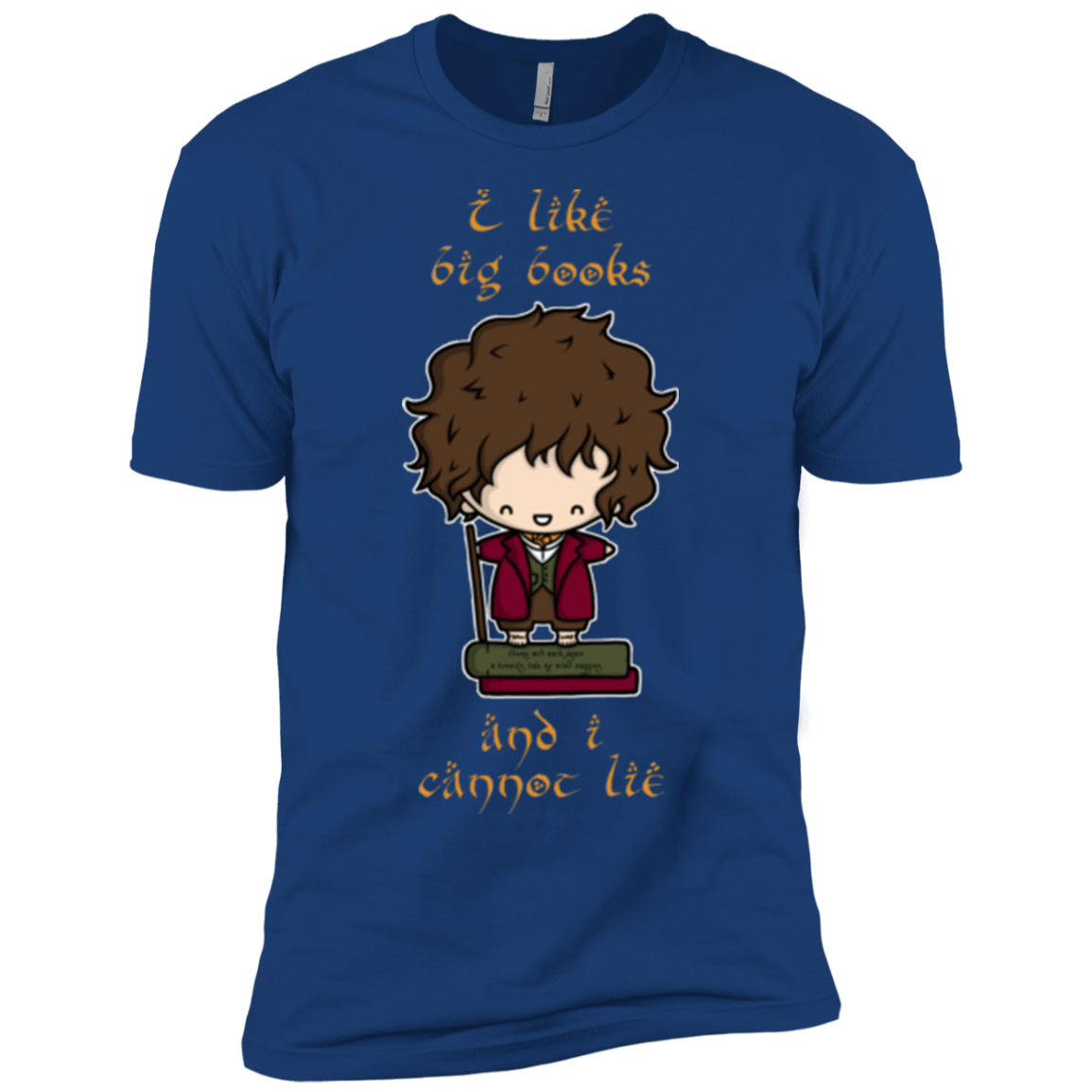 T-Shirts Royal / YXS I Like Big Books Boys Premium T-Shirt