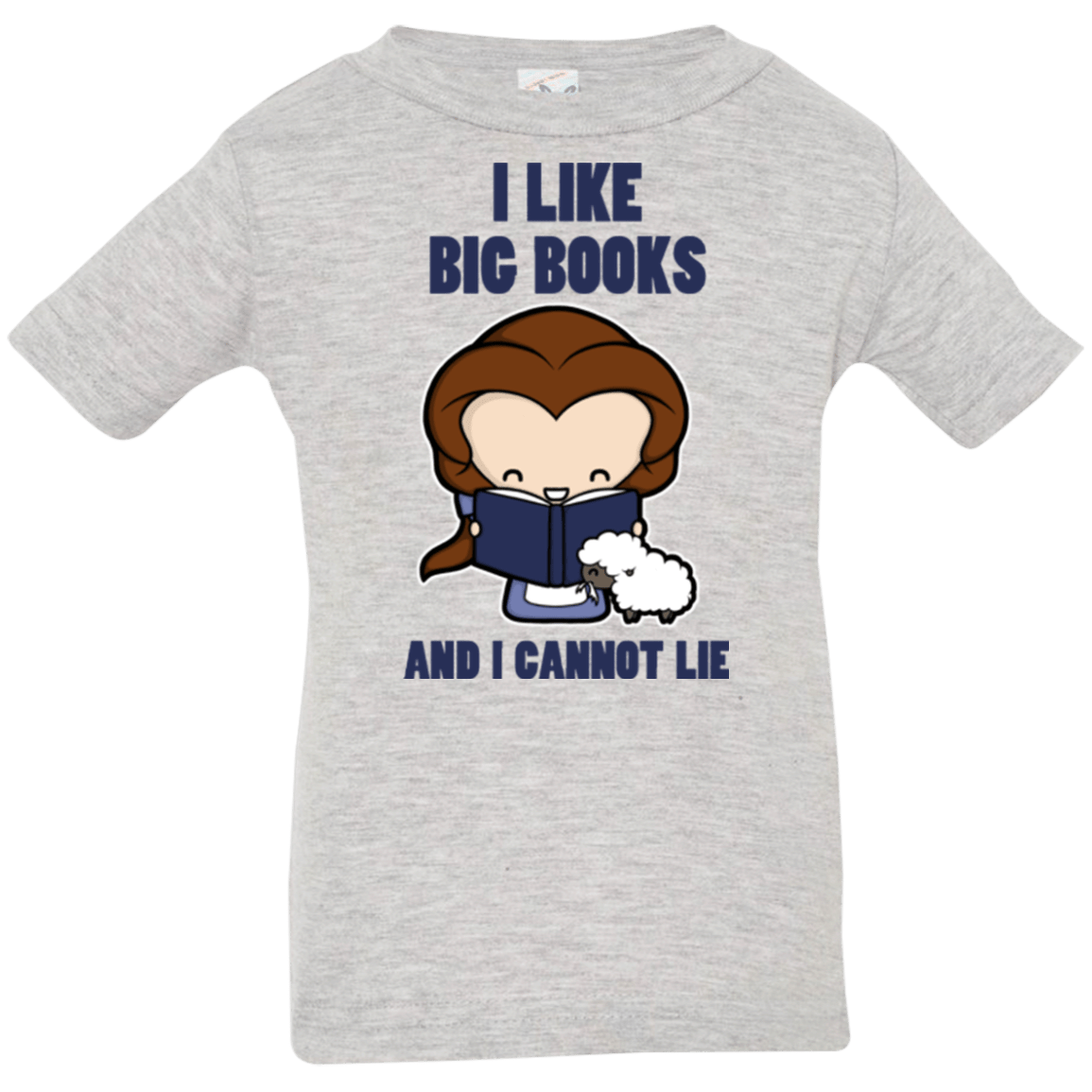 I Like Big Books Infant PremiumT-Shirt