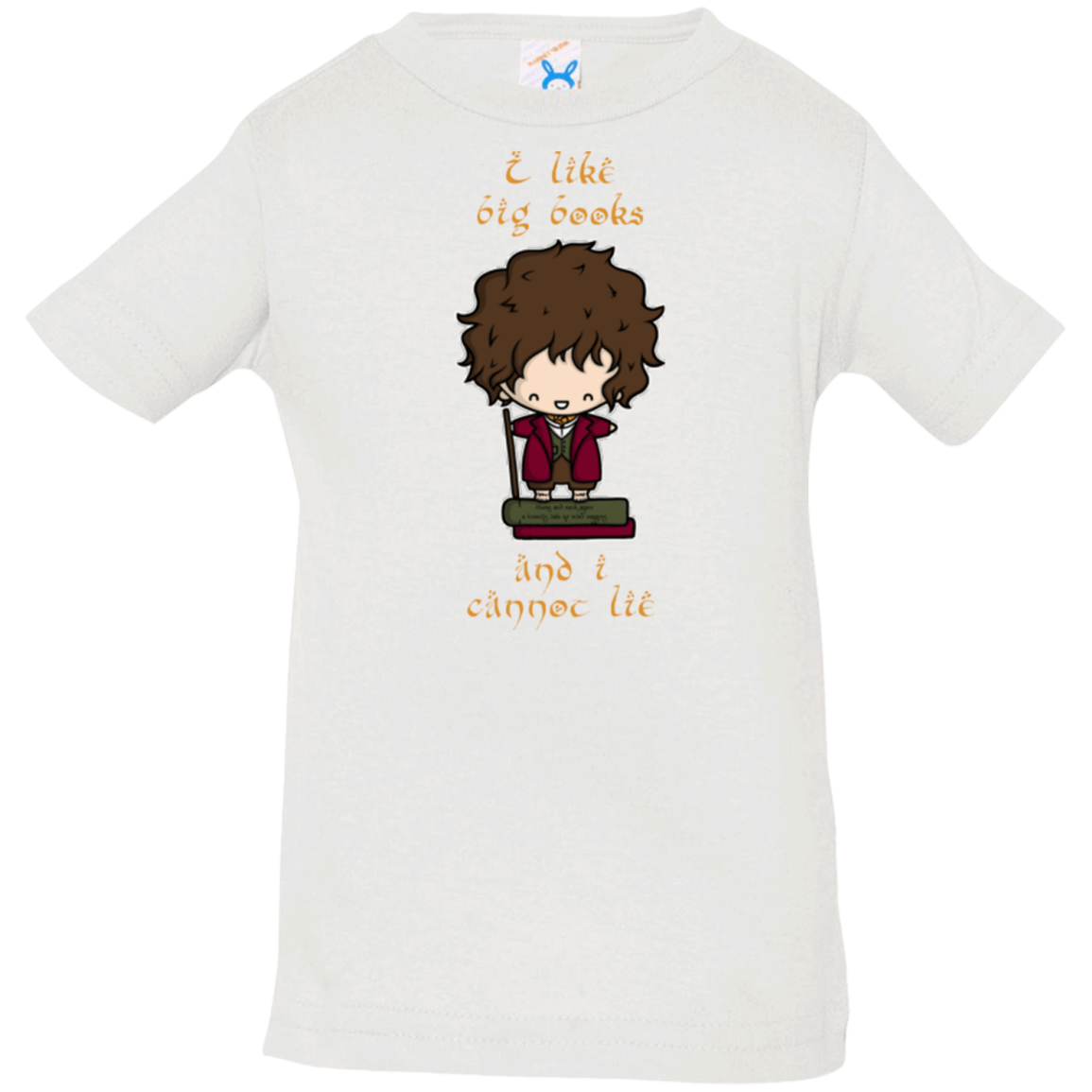 T-Shirts White / 6 Months I Like Big Books Infant PremiumT-Shirt