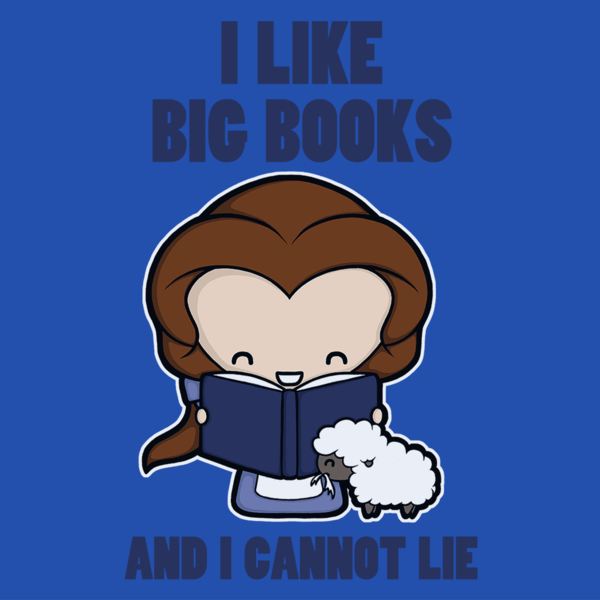 T-Shirts I Like Big Books T-Shirt